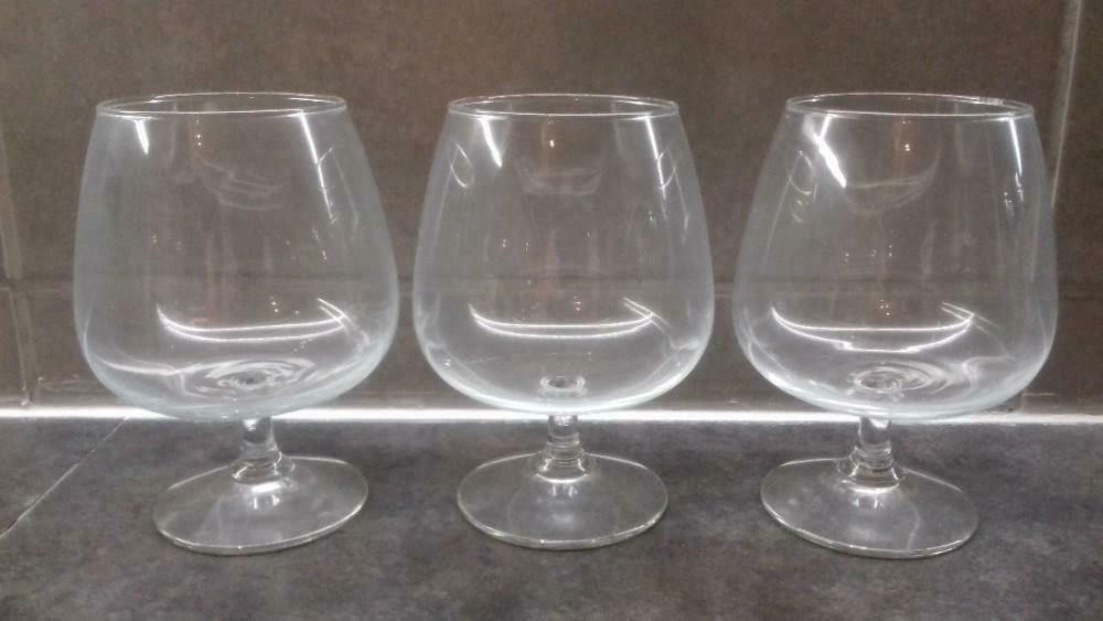 cognac glazen 3 stuks, Verzamelen, Ophalen, Zo goed als nieuw