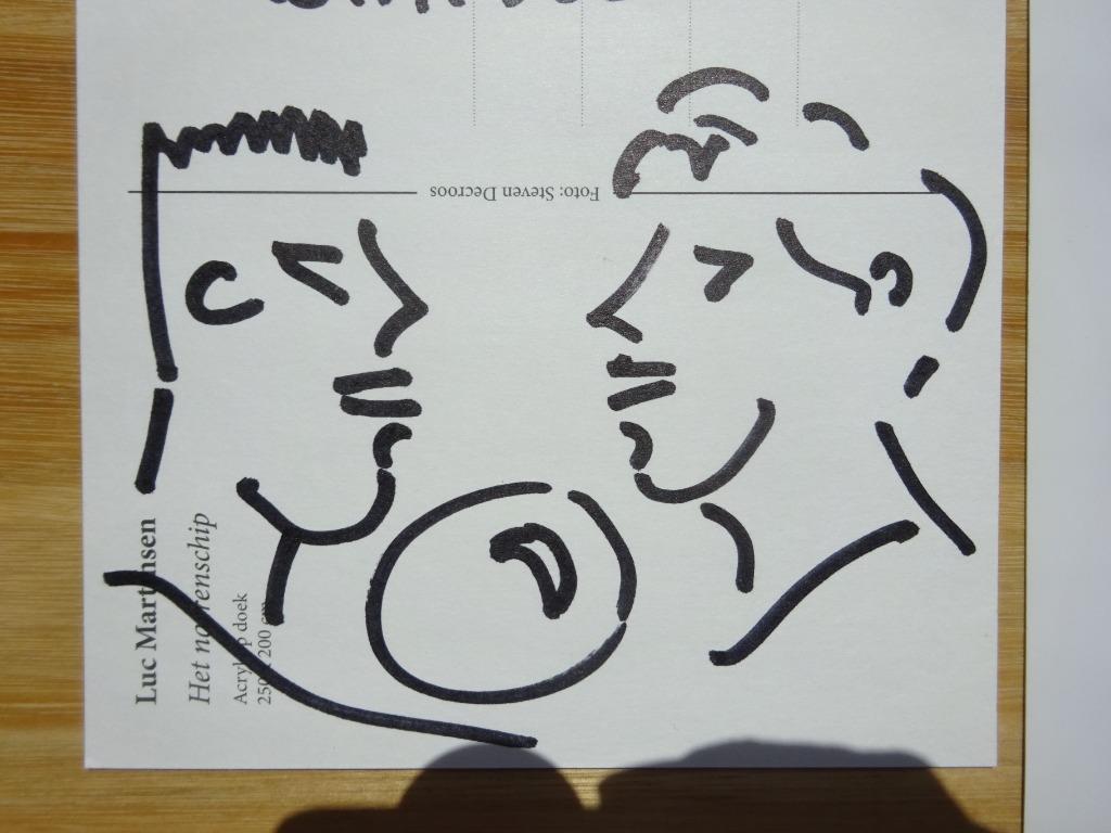 2 invitaties, Martinsen, Sweetlove,