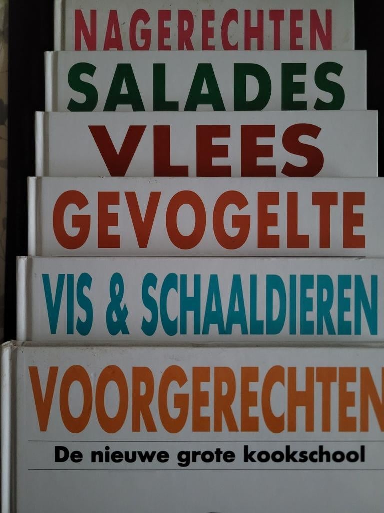 De nieuwe Grote kookschool  - Lannoo, Ophalen of Verzenden, Zo goed als nieuw