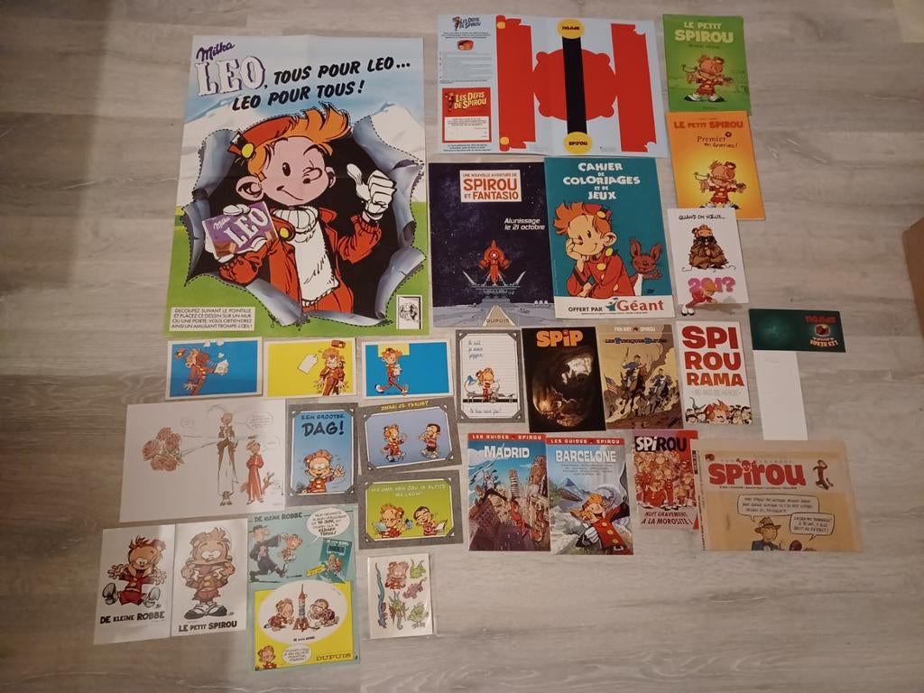 Lot Robbedoes/Spirou, Collections, Enlèvement ou Envoi