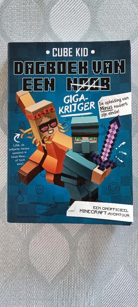 Dagboek van een Noob 4 – Gigakrijger / 9-11 jaar, Cube Kid, Fiction, Comme neuf, Enlèvement