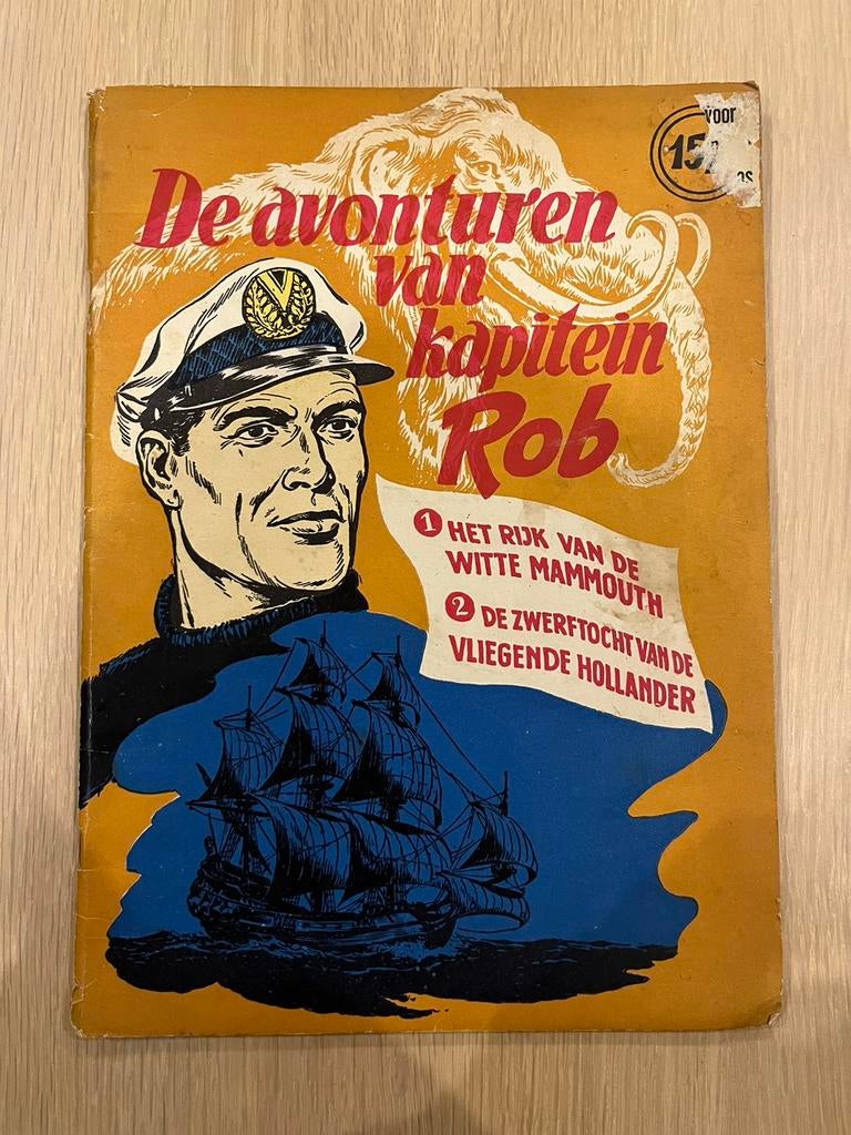 De avonturen van kapitein Rob - 2x1,3,5 en 6, Plusieurs BD, Enlèvement ou Envoi, Utilisé