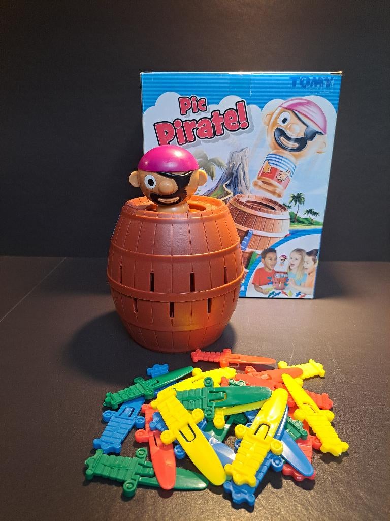 Pic Pirate - Spel Tomy, Ophalen of Verzenden, Gebruikt, Tomy