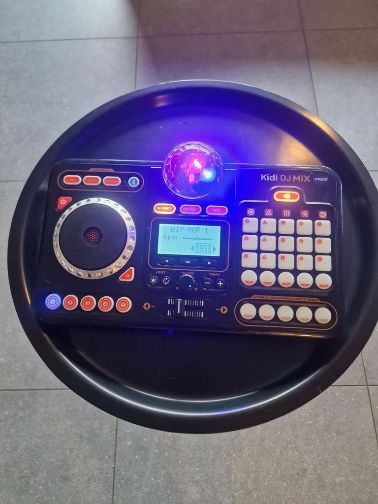 Kidi DJ MIX vtech, Enlèvement