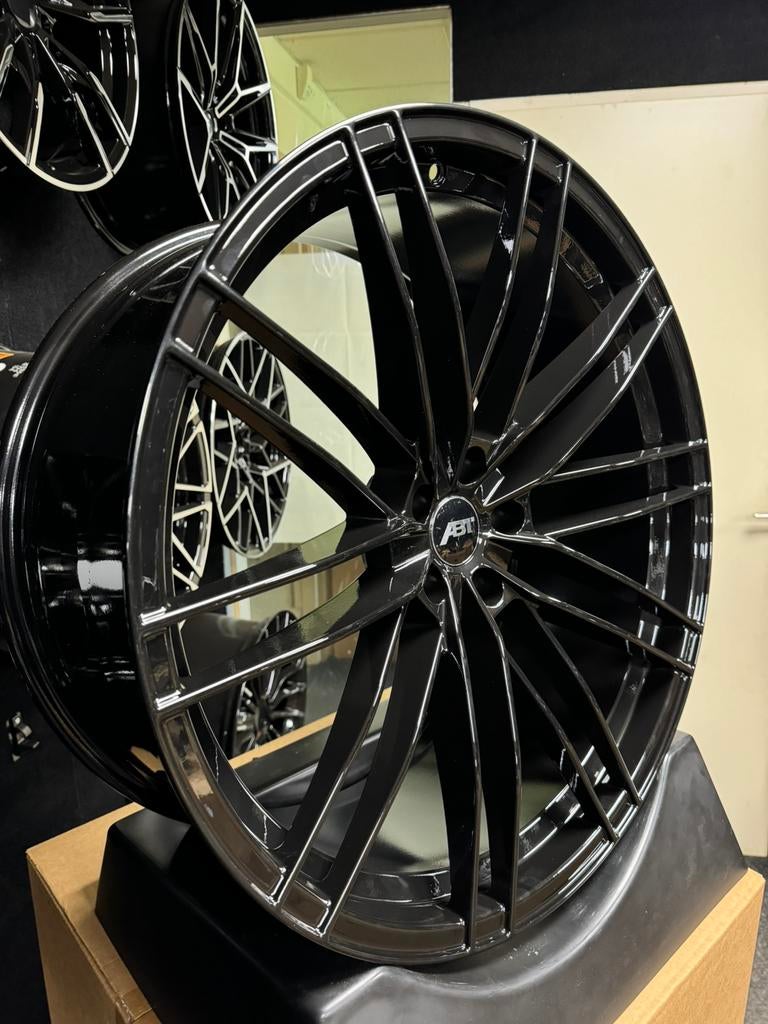 23 inch velgen voor Audi ABT look 5x112 RSQ8 SQ8 Q8 Q7 SQ7, Autos : Pièces & Accessoires, Pneus & Jantes, Neuf, Enlèvement ou Envoi