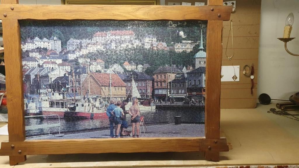 Cadre puzzle 80 x 60, Enlèvement