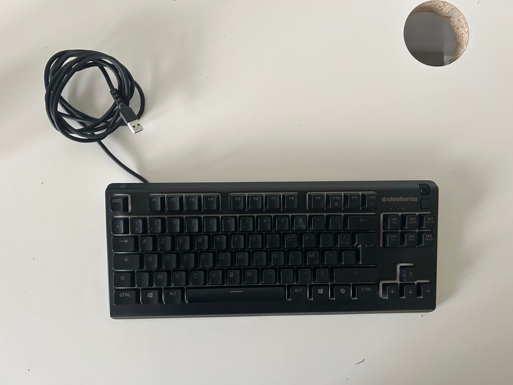 Steelseries APEX 3 TKL USB-toetsenbord, Computers en Software, Ophalen, Gebruikt, Gaming toetsenbord