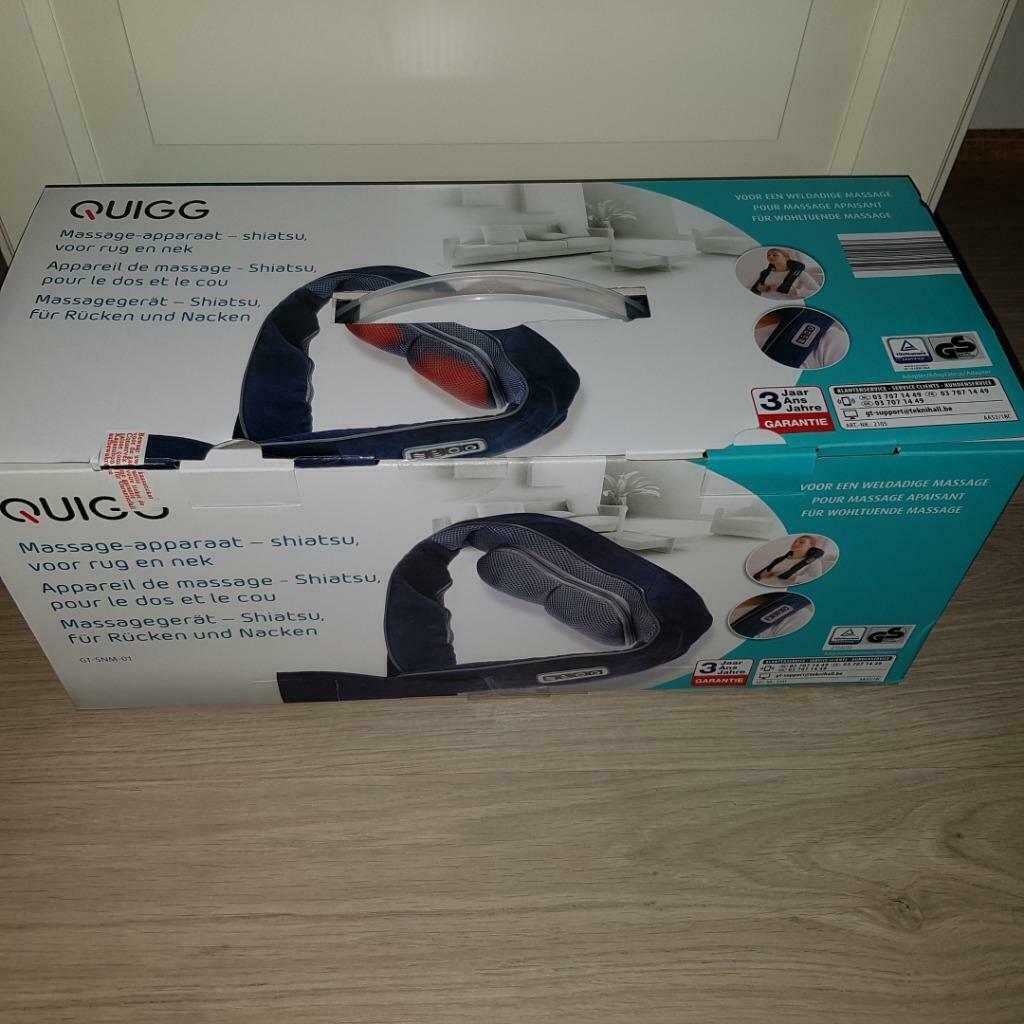 massagetoestel, shiatsu voor rug en nek, Ophalen, Zo goed als nieuw, Overige typen