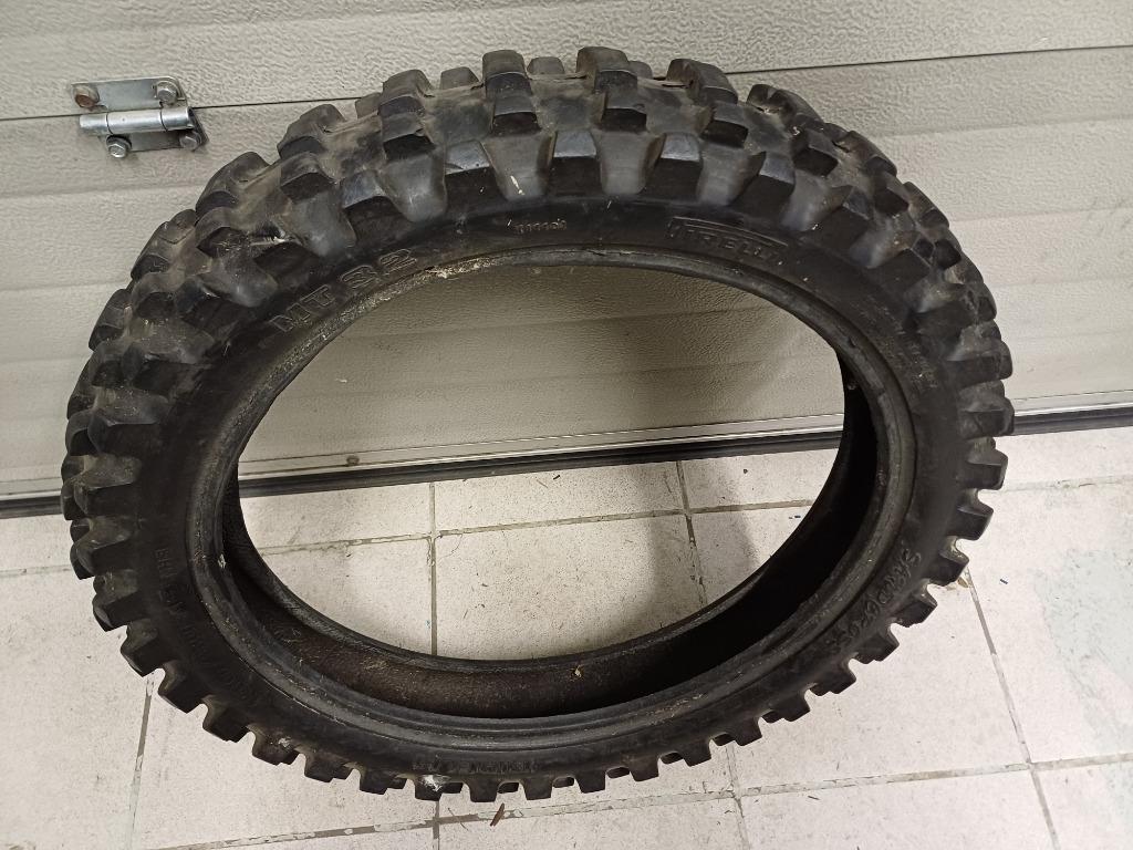 crossband achter pirelli 130/80-19, Ophalen of Verzenden, Gebruikt