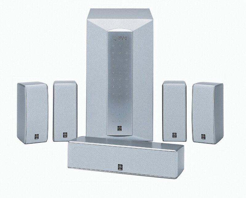 Kit Home Cinema 5.1 Yamaha NS P240, Gebruikt, 5.1-systeem, Minder dan 40 watt, Ophalen