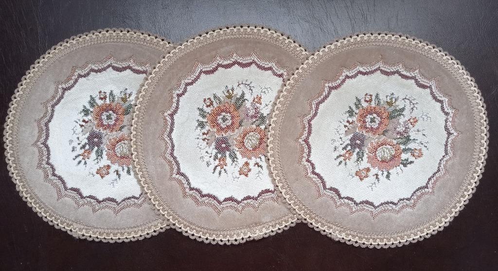 ronde sierdoekjes / onderleggers, Ophalen of Verzenden