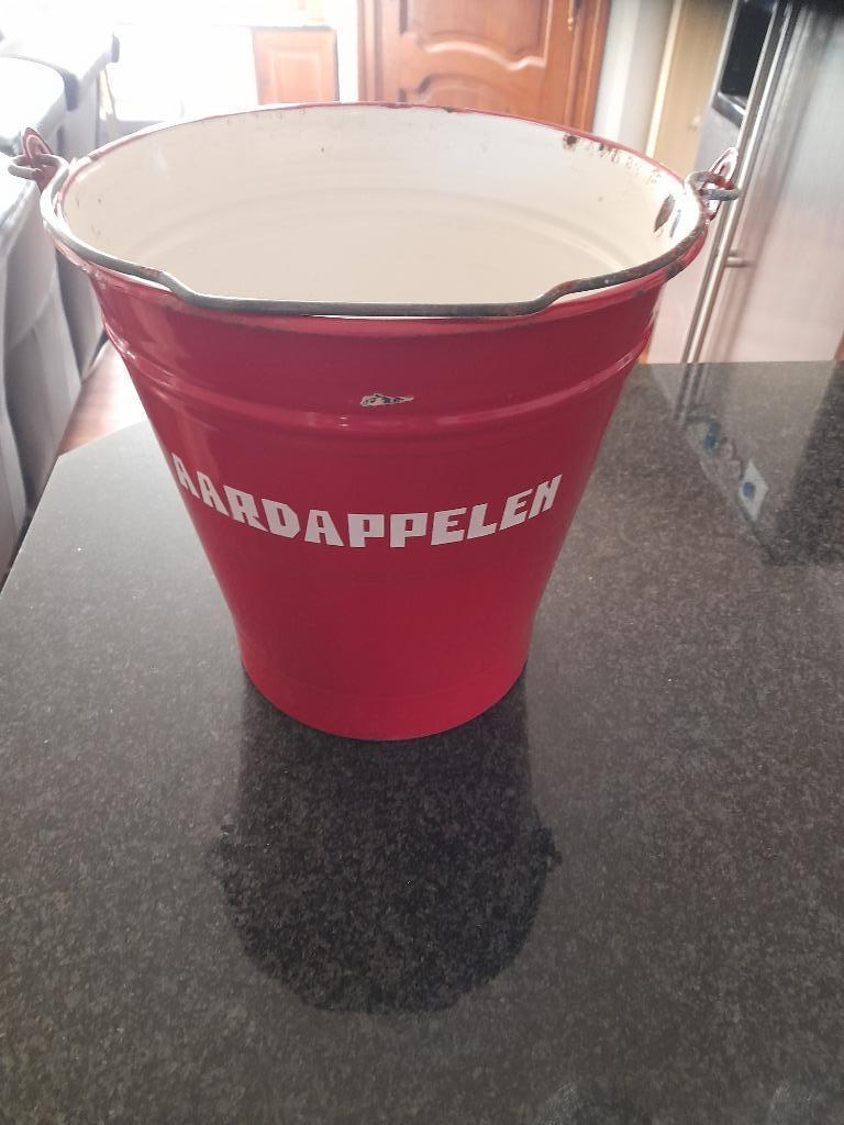 Geëmailleerde emmer aardappelen, Enlèvement ou Envoi