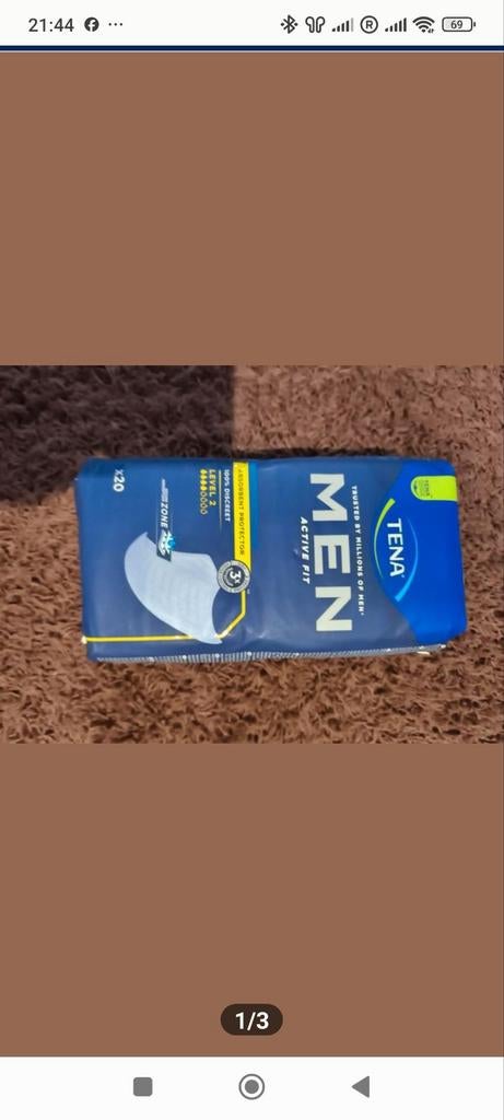 Tena Men Level 2 Incontinentieverband - 20 stuks

Nieuw in v, Ophalen