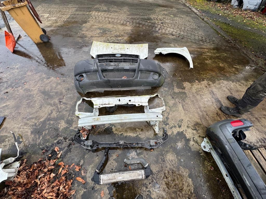 Fiat Doblo frontonderdelen, Ophalen, Gebruikt, Voor, Bumper