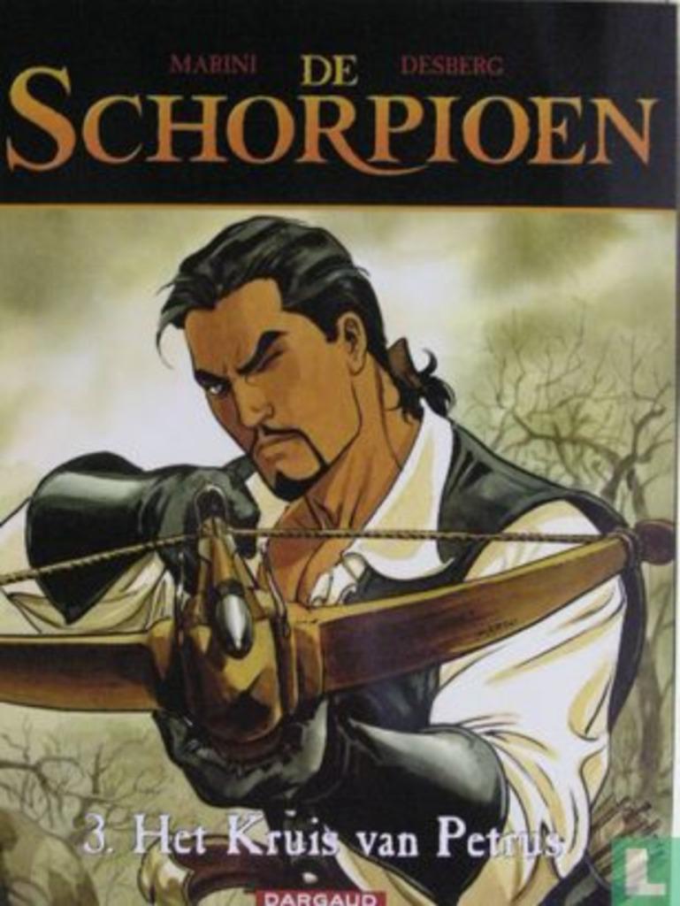 het kruis van petrus, Boeken, Stripverhalen, Nieuw, Eén stripboek, Ophalen of Verzenden