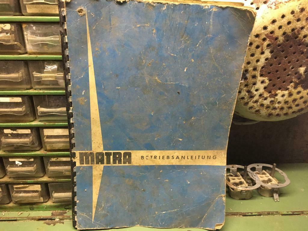 Werkboek draaibank, Antiek en Kunst, Ophalen of Verzenden