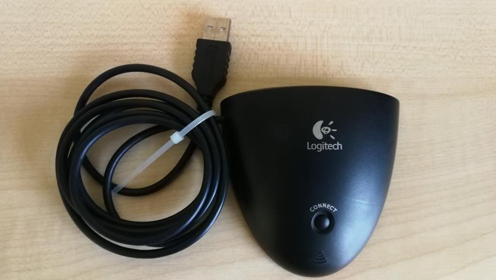 Ontvanger voor muis of toetsenbord via usb  (6), Enlèvement, Comme neuf, Sans fil, Souris