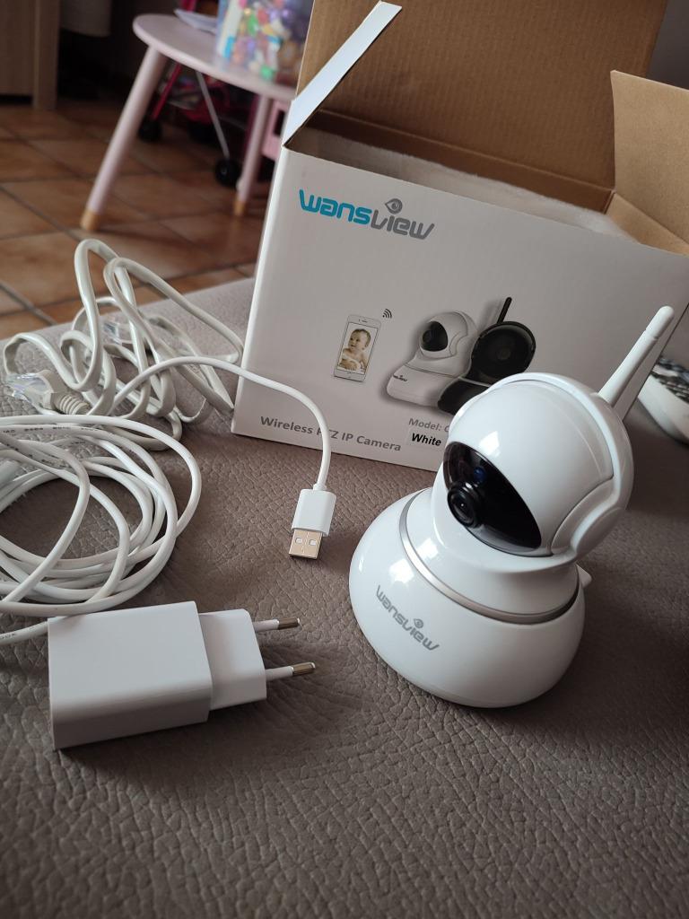 Camera connectée Wansview Wifi pour iphone, Enlèvement ou Envoi, Comme neuf