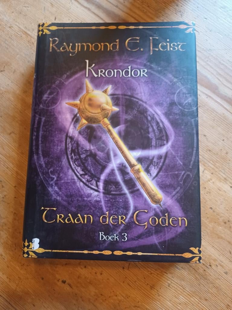 Traan der Goden - Raymond E. Feist, Enlèvement ou Envoi, Comme neuf