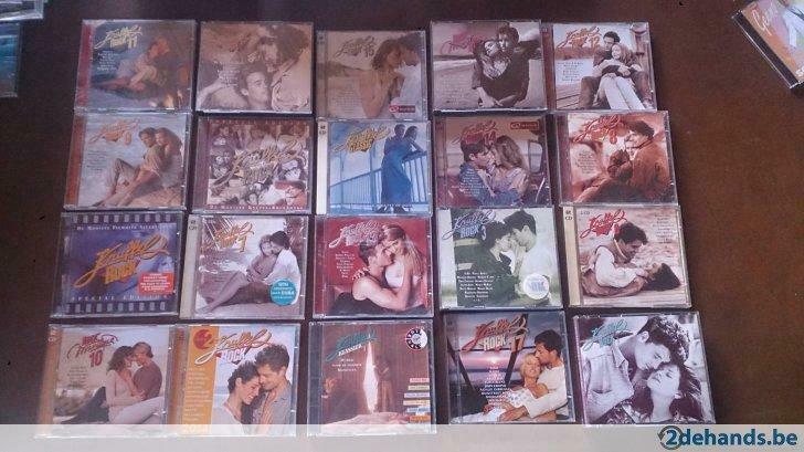 Knuffelrock cd's, Ophalen of Verzenden