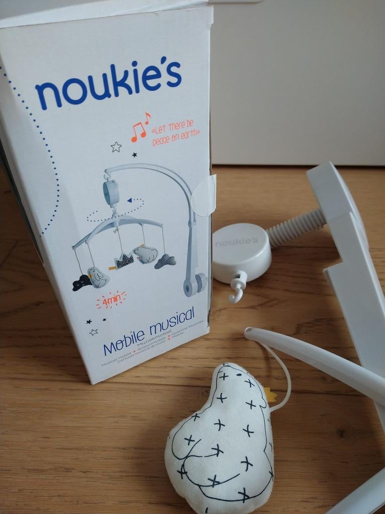 Noukie's muziekmobiel baby, Kinderen en Baby's, Ophalen, Zo goed als nieuw