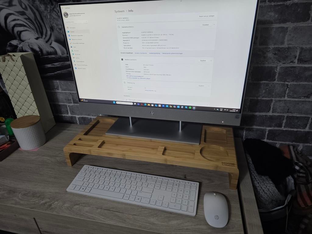 HP All-in-One 27-Dp0006NB, Ophalen, Gebruikt