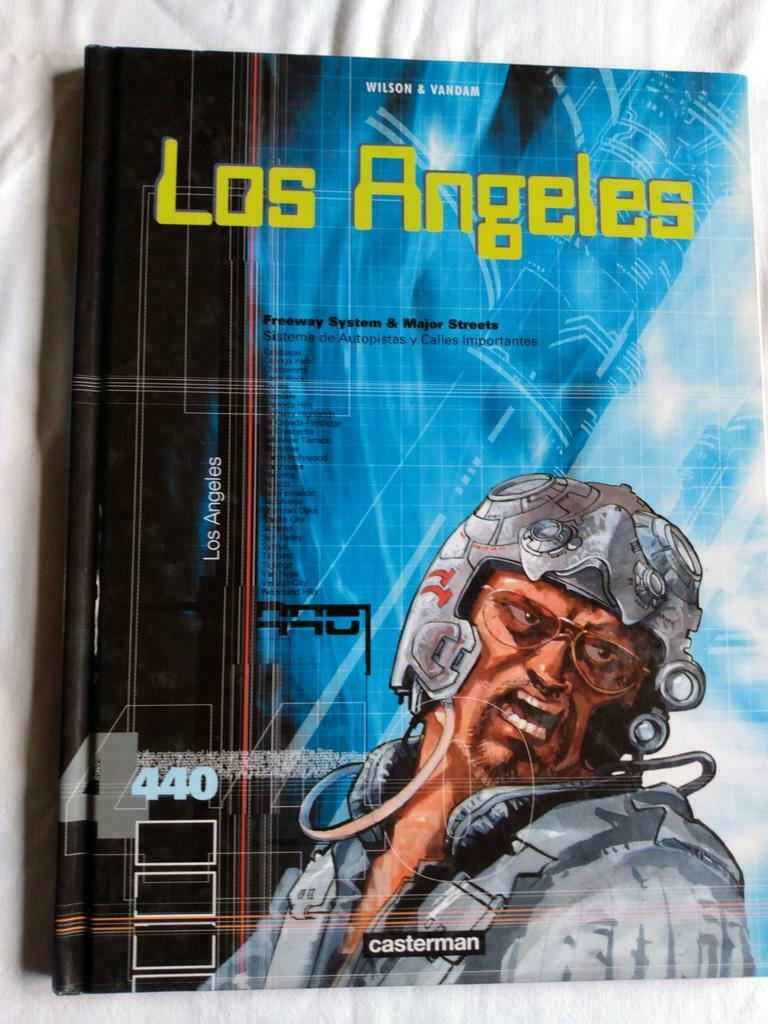BD " Los Angeles" Eo, complet à ce jour, Enlèvement