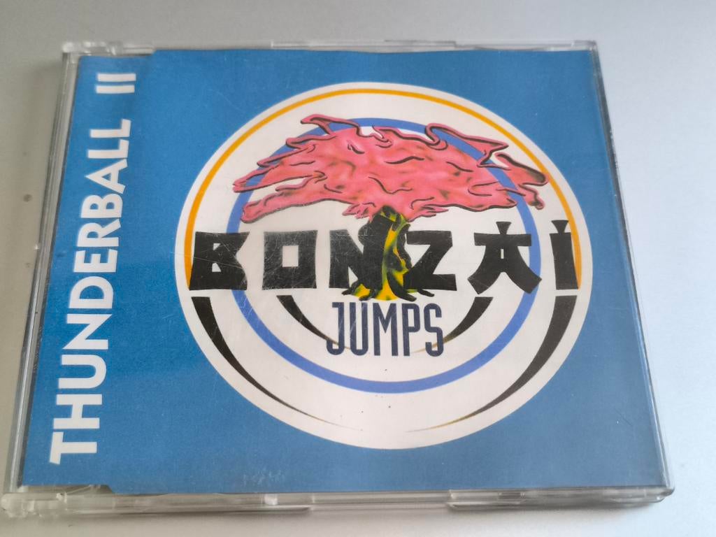 CD Single Thunderball II, Bonzai Jumps, Enlèvement ou Envoi