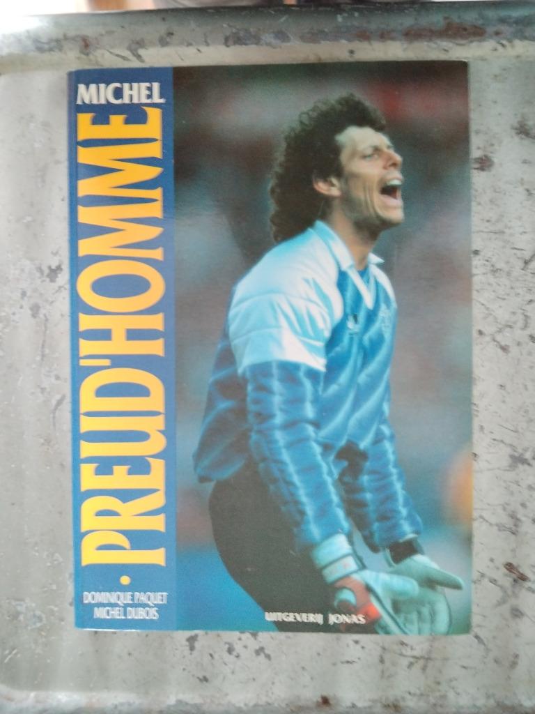 Michel Preud'homme biografie, Verzenden, Zo goed als nieuw, Dominique Paquet, Balsport