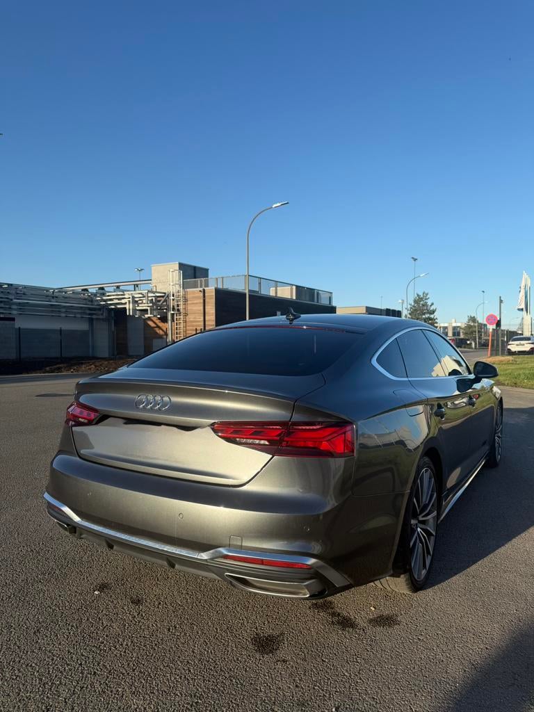 Audi A5 Sportback2.0 TDI S-Line2022 163 pk Dealeronderhouden, Auto's, Audi, 0 kg, 5 deurs, Particulier, Dealer onderhouden