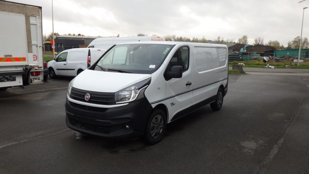 Fiat Talento (Stock ID 93378), Auto's, Elektrische buitenspiegels, Euro 6, Wit, Bedrijf