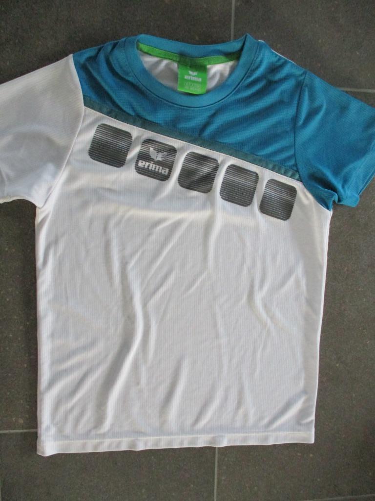 Sport shirt, Erima, maat 140/10j, Gebruikt, Verzenden, Erima, Sport- of Zwemkleding