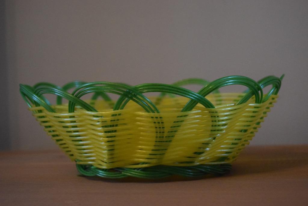 Vintage mandje, Ophalen of Verzenden