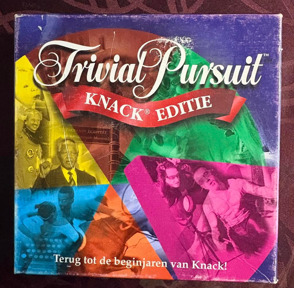 Trvial Pursuit - Knack Editie, Hobby en Vrije tijd, Gezelschapsspellen | Bordspellen, Ophalen, Gebruikt