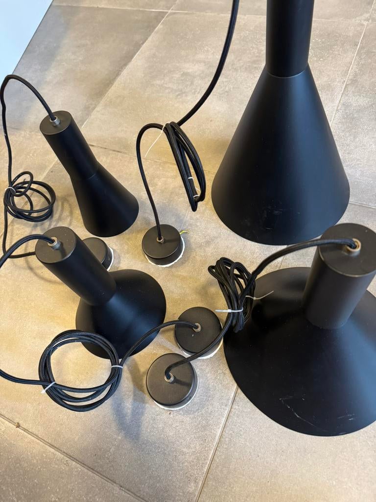 Design hanglampen, Ophalen of Verzenden, Zo goed als nieuw