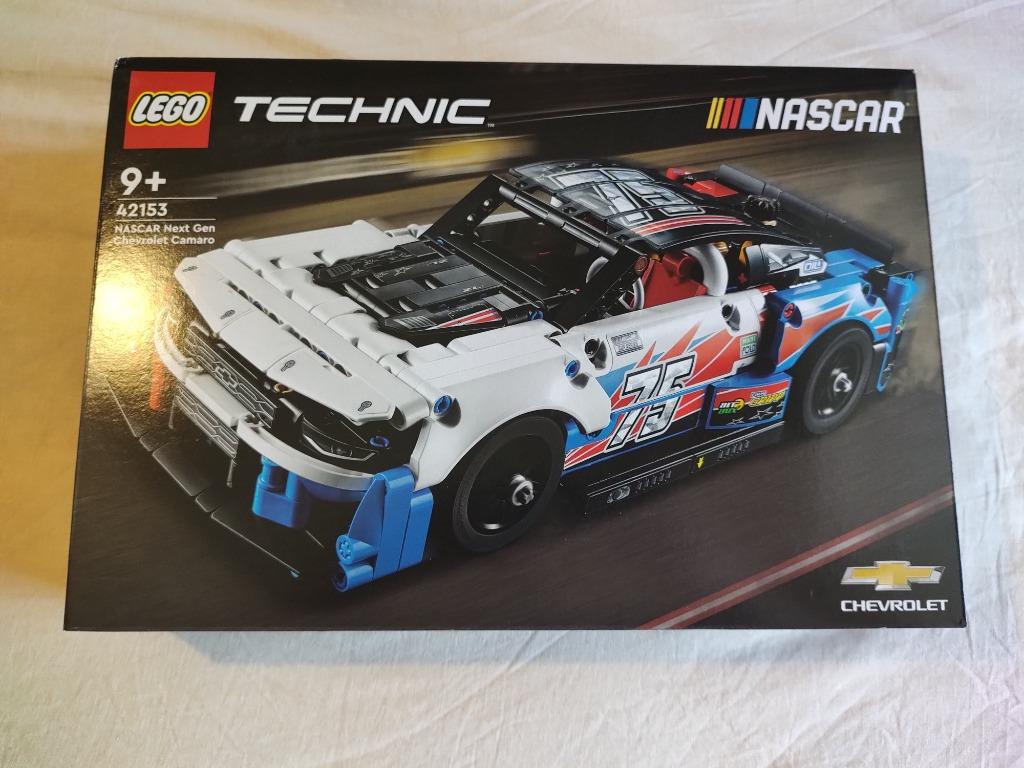 Lego Technic 42153 – NASCAR Next Gen Chevrolet Camaro ZL1, Kinderen en Baby's, Speelgoed | Duplo en Lego, Nieuw, Lego, Complete set
