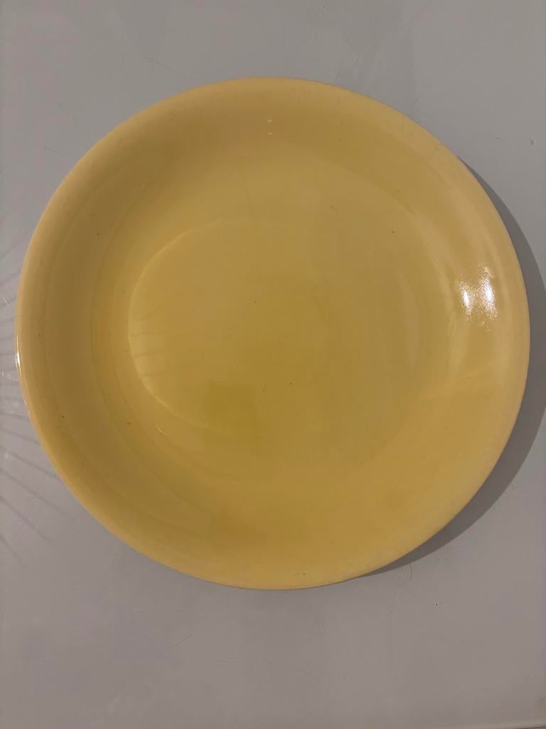 Grande assiette Villeroy & Boch 28 cm rétro, Enlèvement ou Envoi
