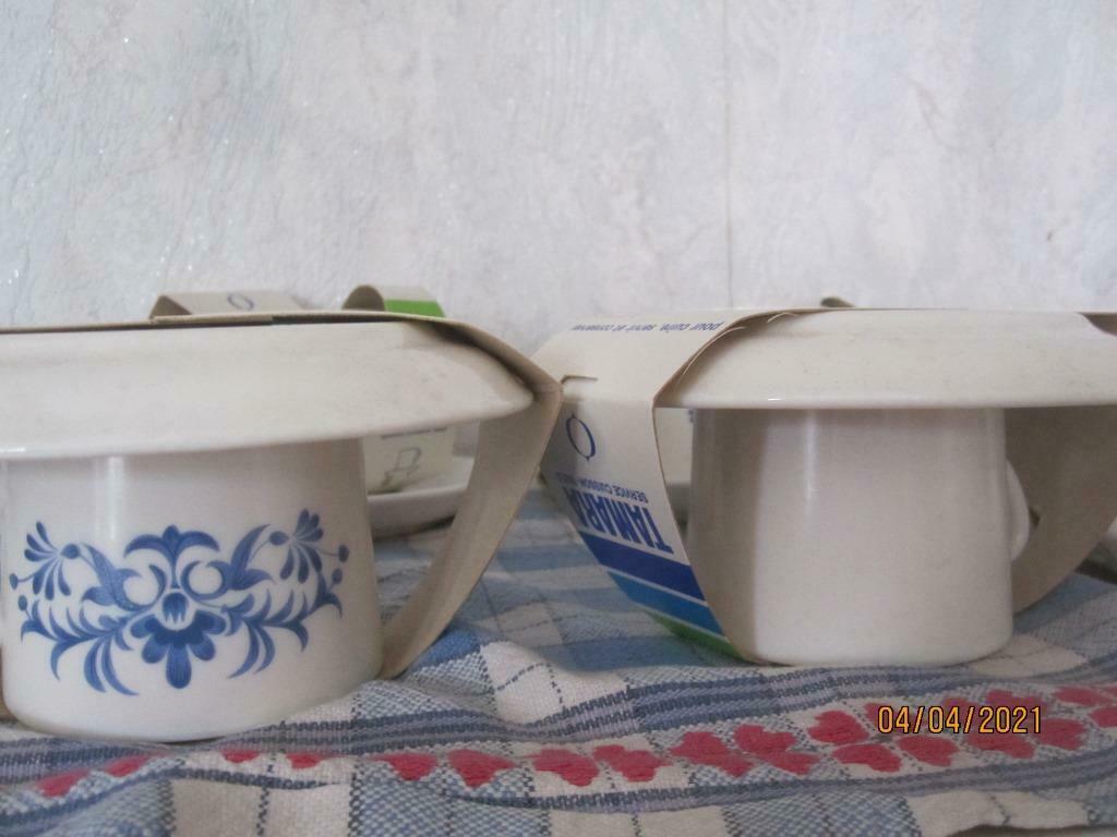 Set van 6 tassen met ondertassen,pyrex van Sovirel"Tamara", Huis en Inrichting, Ophalen, Nieuw, Glas, Kop(pen) en/of Schotel(s)
