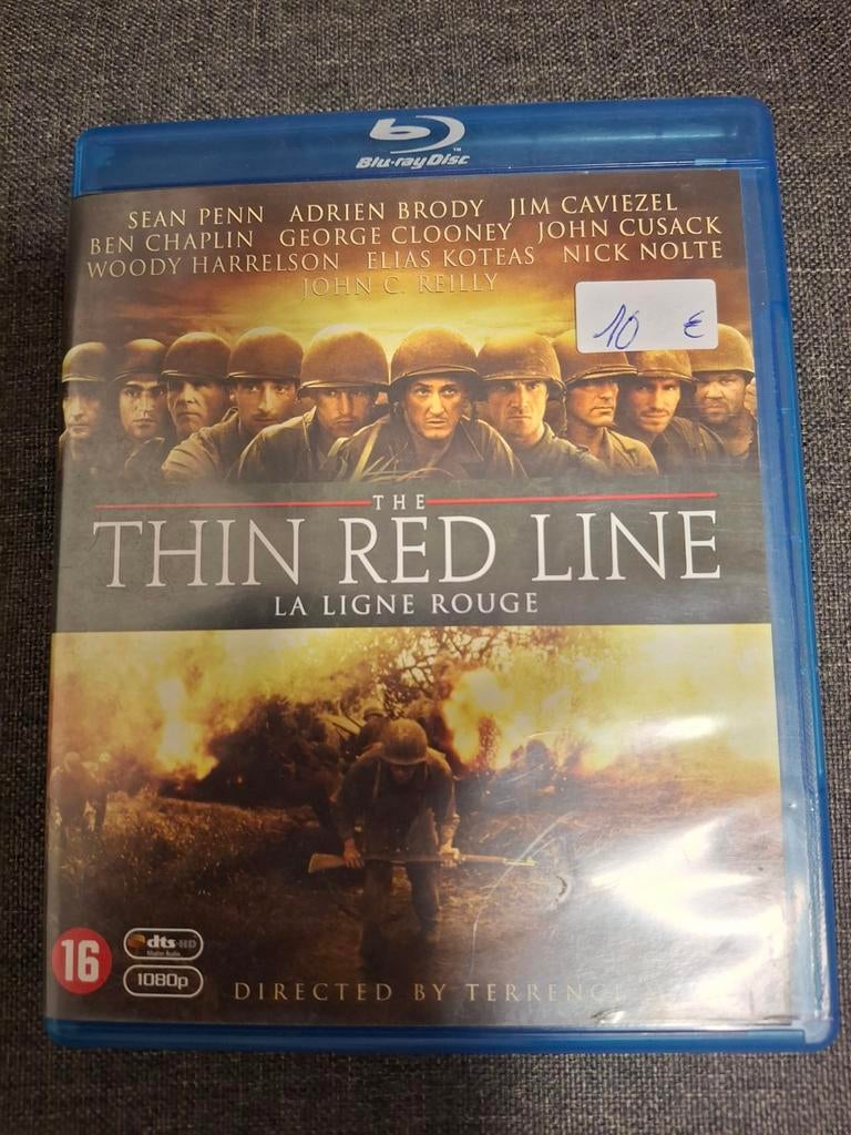 The tin red line, blu Ray, Ophalen of Verzenden