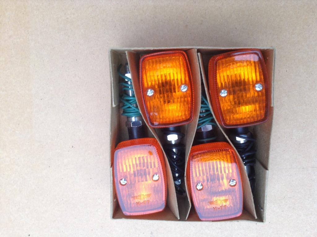 NIEUWE OOGKLEPPEN KREIDLER-FLANDRIA-ZUNDAPP, Fietsen en Brommers, Ophalen of Verzenden, Nieuw, Koplamp, Overige merken