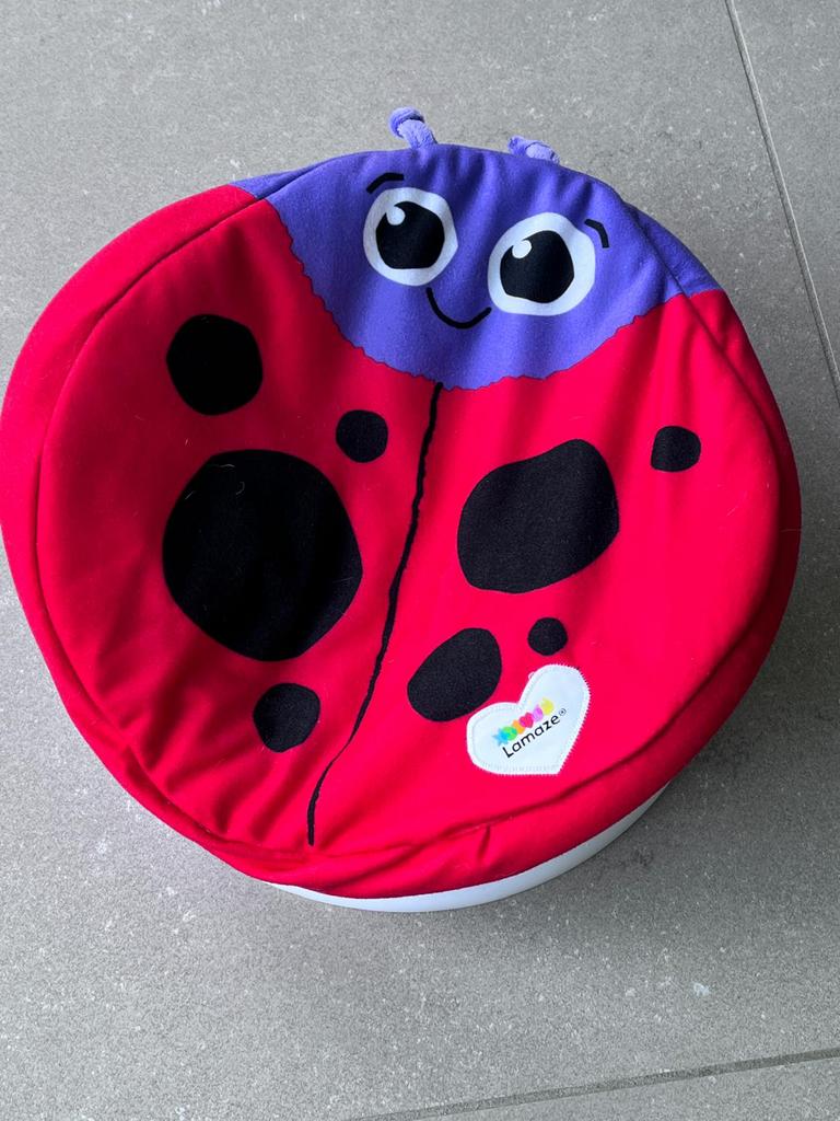 Lamaze -  buiktrainer, Kinderen en Baby's, Ophalen of Verzenden, Zo goed als nieuw, Ontdekken