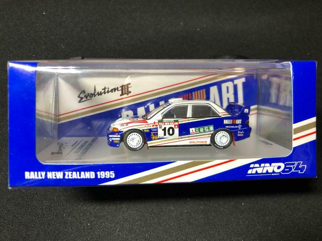 Mitsubishi Lancer Evolution III Rally New Zealand, Ophalen of Verzenden, Nieuw, Auto