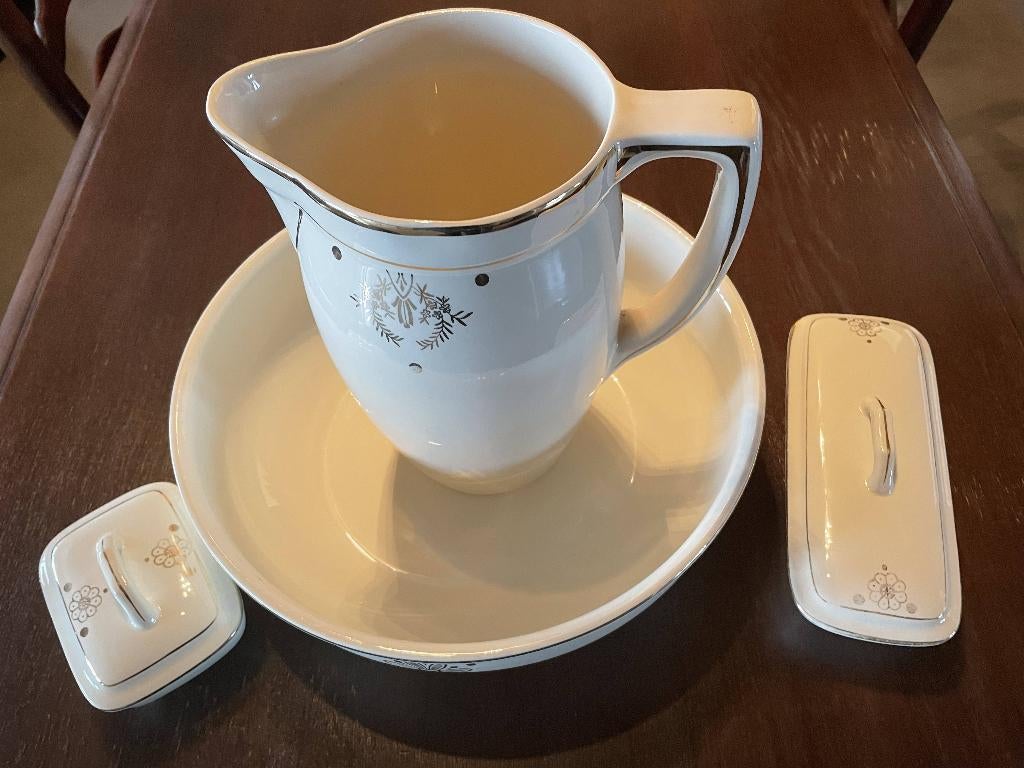 lampetset, Ophalen