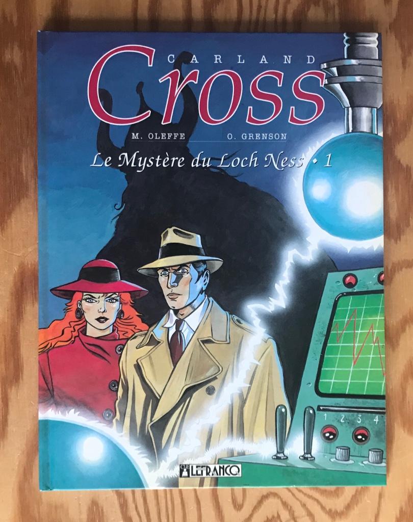 CARLAND CROSS   EO TTBE, Livres, Enlèvement ou Envoi