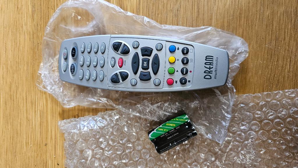 afstandbediening voor Dreambox, TV, Hi-fi & Vidéo, Antennes paroboliques, Neuf, Accessoires d'antenne (parabolique), Dreambox