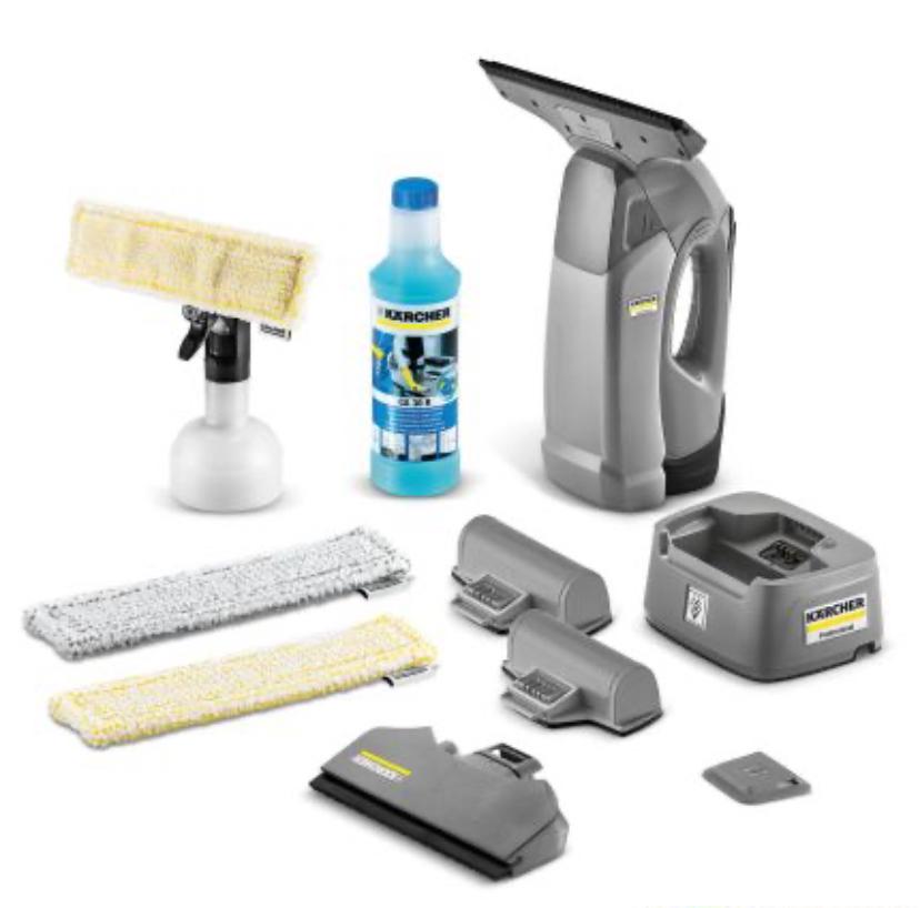 Kärcher Window Vac voor ramen en oppervlakken WVP 10 Adv, Ophalen of Verzenden, Raamwisser of Trekker