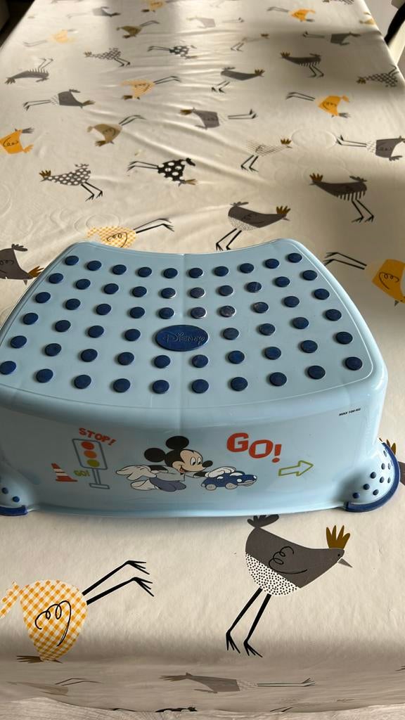 Opstapje Disney, Ophalen, Zo goed als nieuw