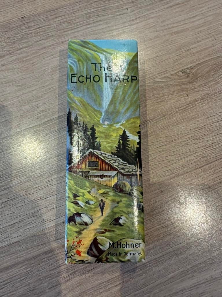 Mondharmonica, Ophalen, Gebruikt, Met koffer of doosje