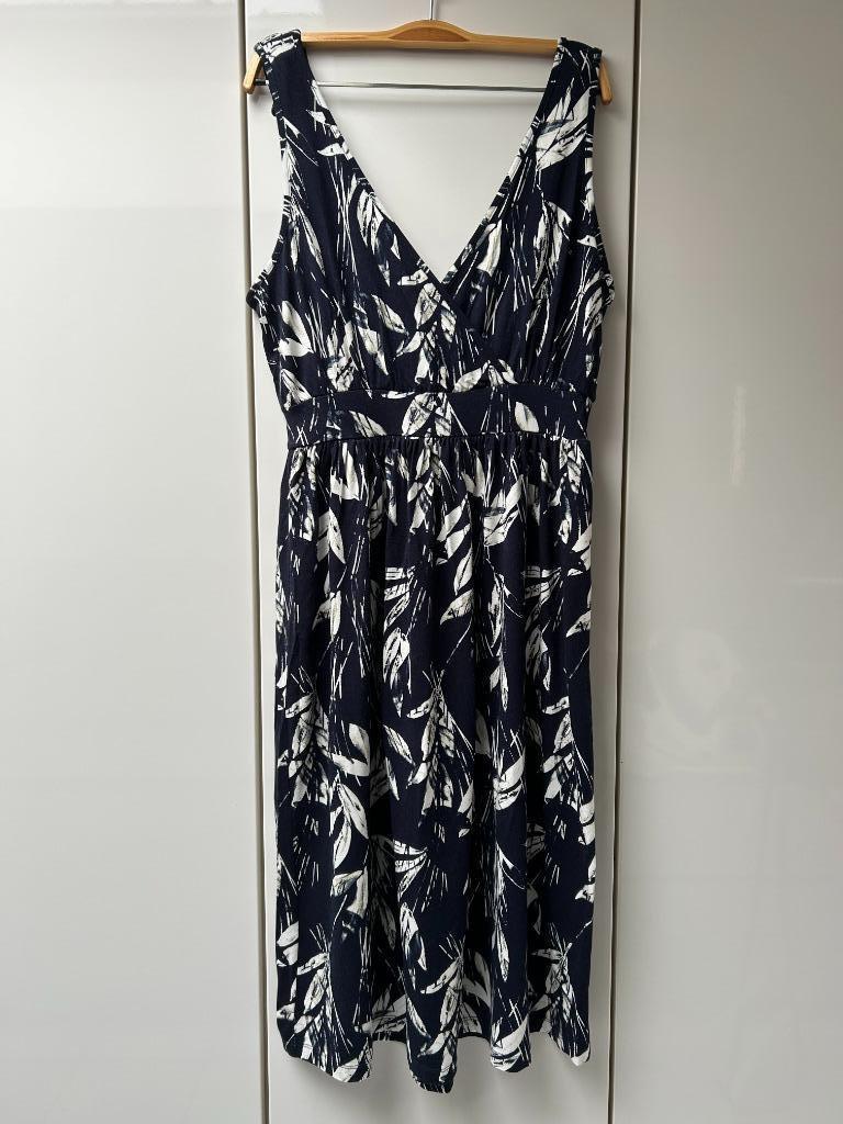 Robe bleue marine Jensen - Taille M *, Taille 38/40 (M), Jensen, Enlèvement ou Envoi, Comme neuf