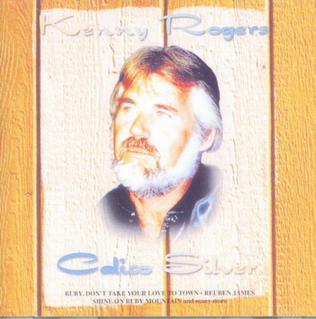 CD * KENNY ROGERS - CALCIO SILVER, Ophalen of Verzenden, Nieuw in verpakking